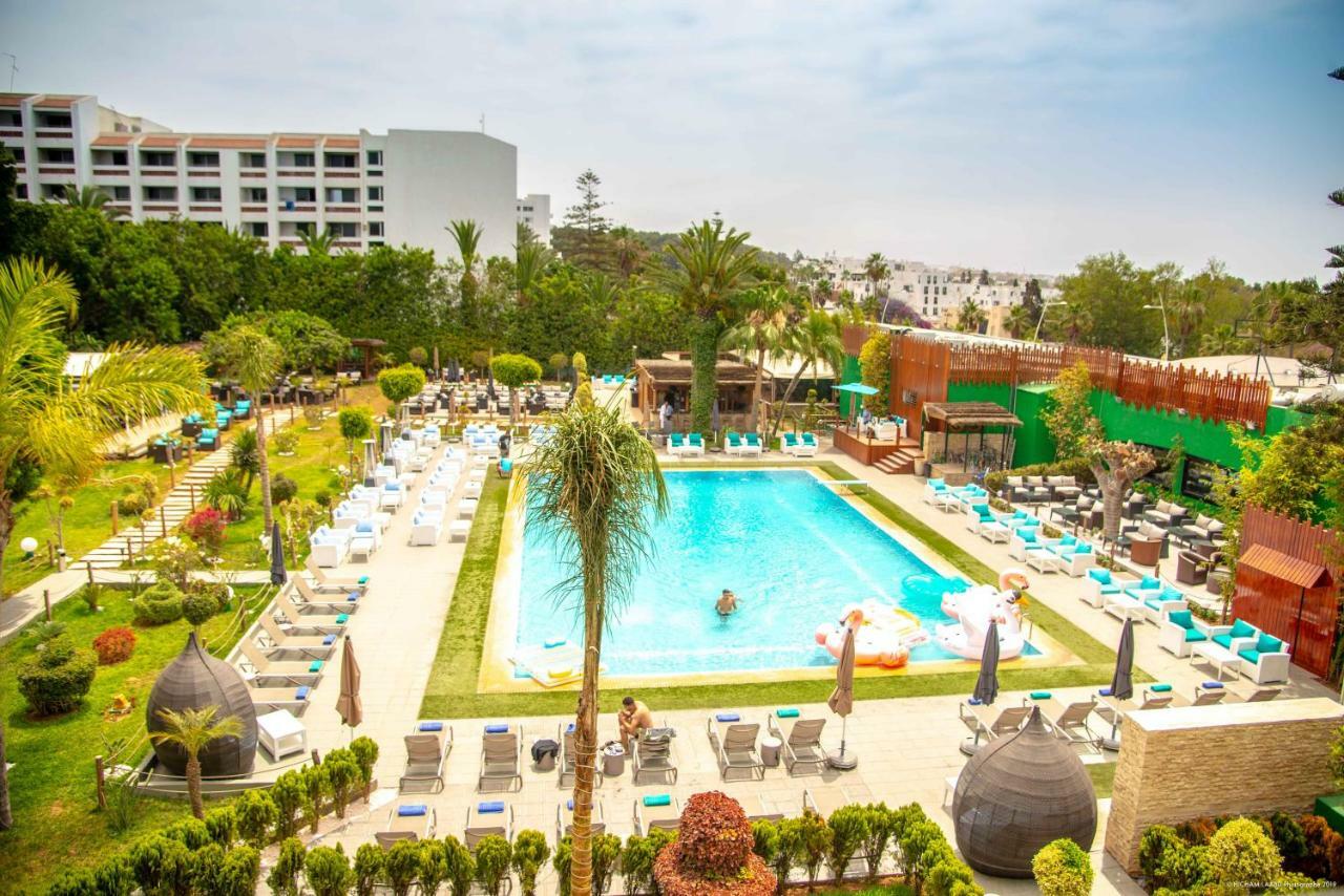 Mabrouk Hotel And Suites- Adult Only Agadir Exterior foto