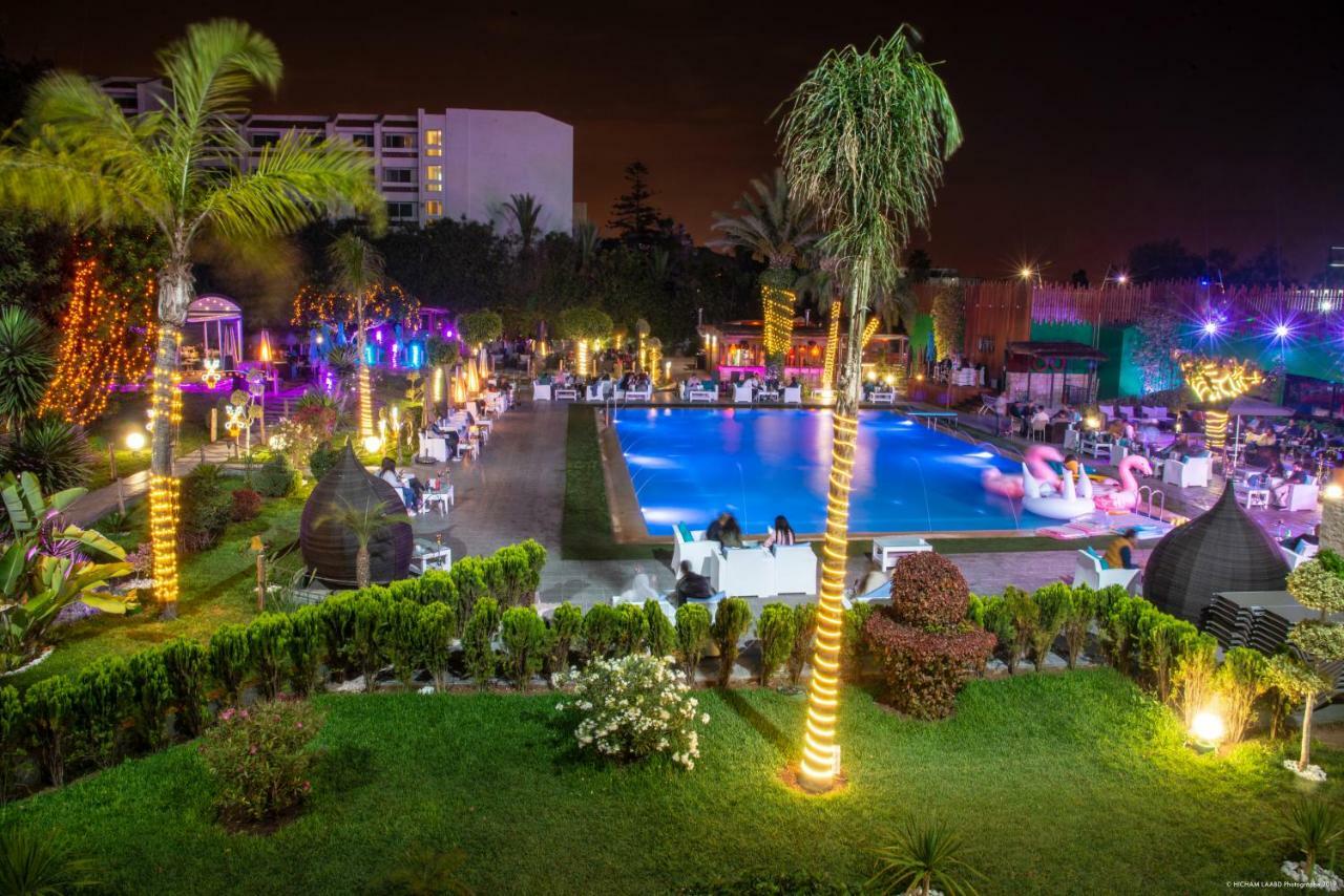 Mabrouk Hotel And Suites- Adult Only Agadir Exterior foto